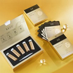诱颜大马士革玫瑰花瓣水+冻干面膜组合*2套